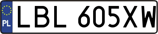 LBL605XW