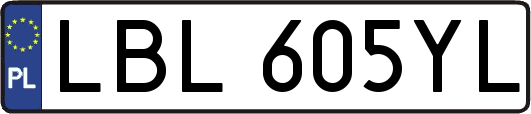LBL605YL