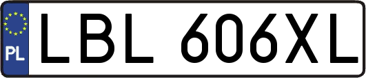 LBL606XL