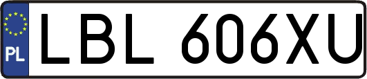 LBL606XU