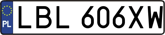 LBL606XW