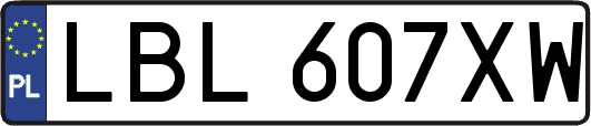 LBL607XW