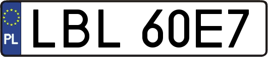 LBL60E7