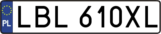 LBL610XL
