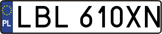 LBL610XN