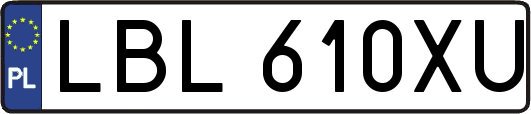 LBL610XU