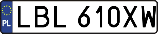 LBL610XW