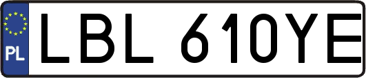 LBL610YE