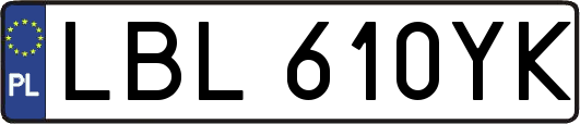 LBL610YK