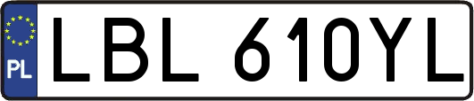 LBL610YL