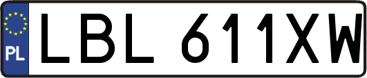 LBL611XW
