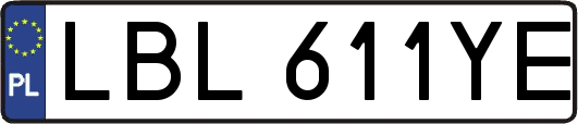 LBL611YE