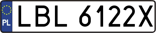 LBL6122X