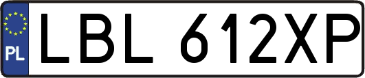 LBL612XP