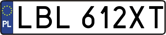 LBL612XT