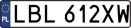 LBL612XW