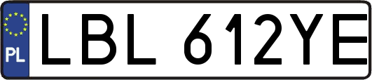 LBL612YE