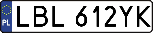 LBL612YK