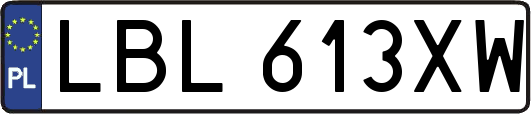 LBL613XW