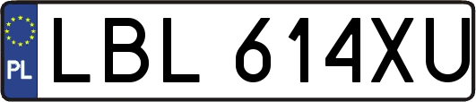 LBL614XU
