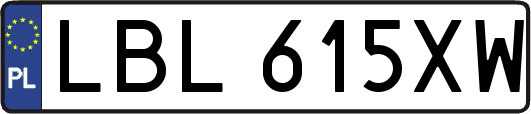 LBL615XW