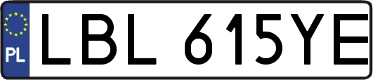 LBL615YE