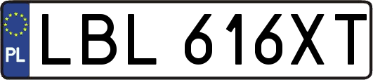 LBL616XT