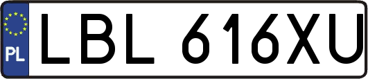 LBL616XU