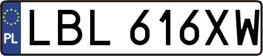 LBL616XW
