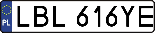 LBL616YE