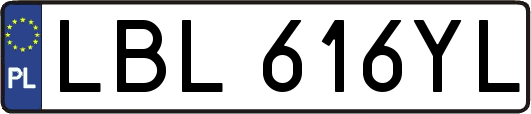 LBL616YL