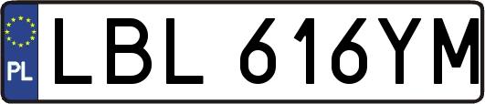 LBL616YM