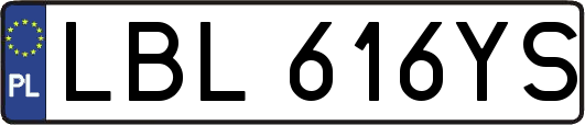 LBL616YS