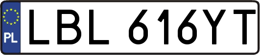 LBL616YT
