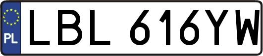 LBL616YW