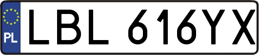 LBL616YX