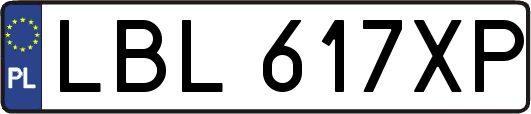 LBL617XP
