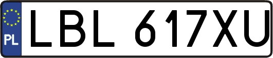 LBL617XU