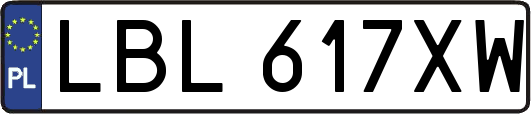 LBL617XW
