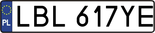 LBL617YE