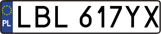 LBL617YX
