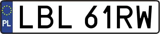 LBL61RW