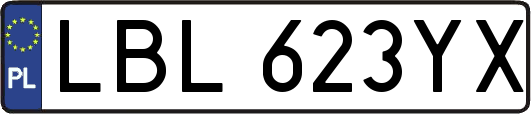 LBL623YX