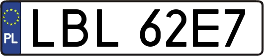 LBL62E7