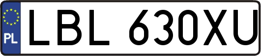 LBL630XU