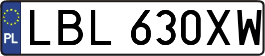 LBL630XW