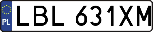 LBL631XM