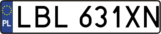 LBL631XN