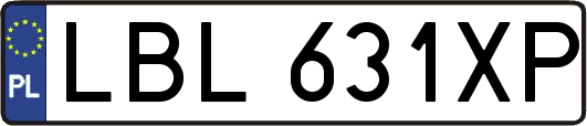 LBL631XP