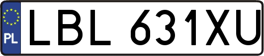 LBL631XU